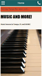 Mobile Screenshot of musiclessonsandmore.com